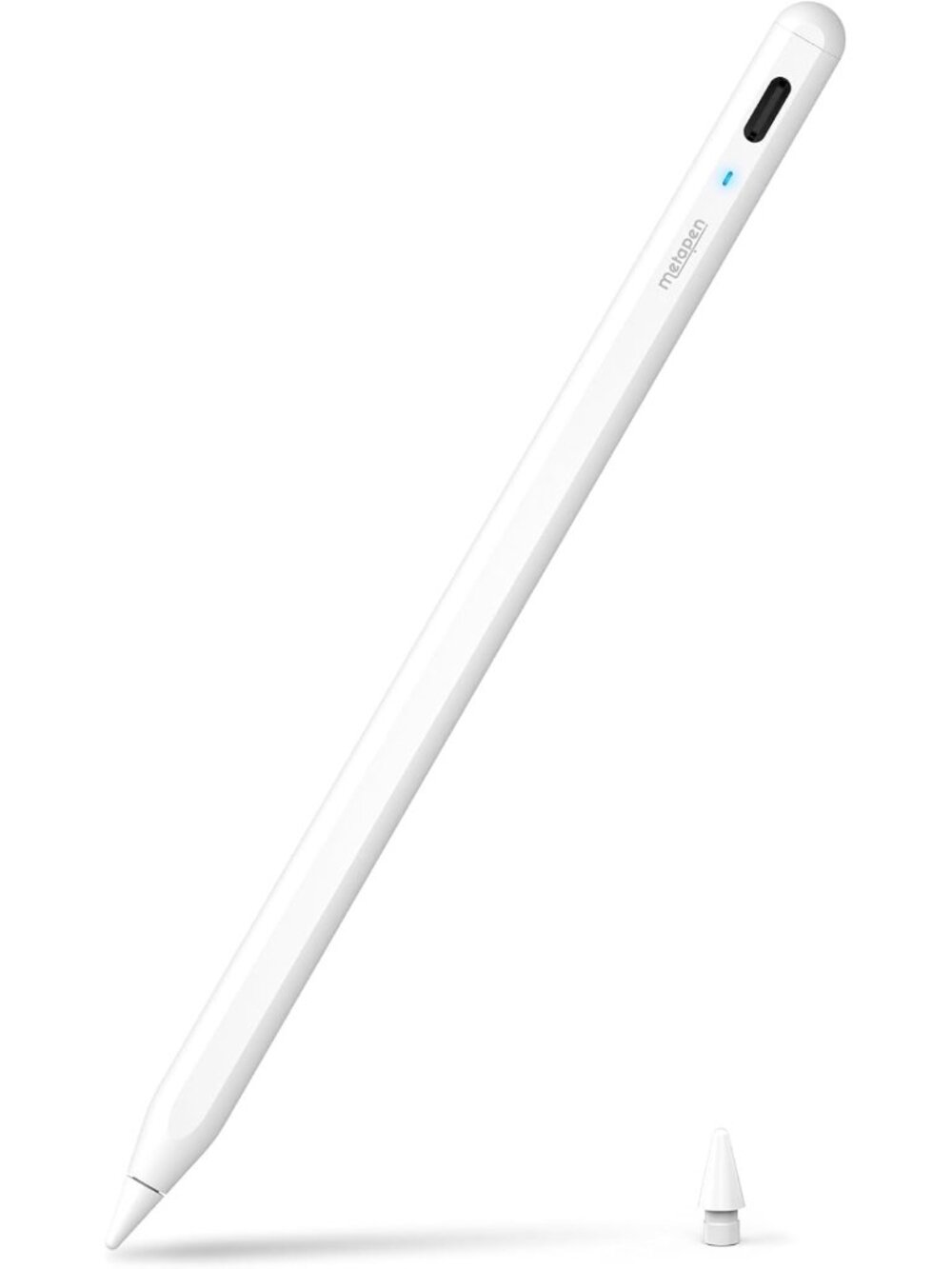 Stylus Pen for iPad 2018-2026, Magnetic Attachment, Palm Rejection, Precision
